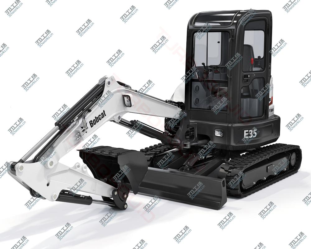 images/goods_img/20210313/Mini Excavator Bobcat E35/2.jpg